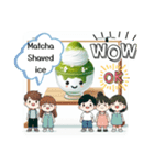 #popular store9  英語版（個別スタンプ：6）
