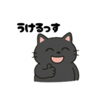 くろの3（個別スタンプ：8）