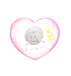 シンプルあけみワールド（個別スタンプ：9）