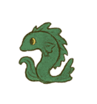幻想モンスター図鑑（個別スタンプ：9）