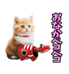ダジャレ☆にゃんこ 3（個別スタンプ：28）