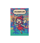 妖精のスタンプです2（個別スタンプ：3）