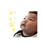 りっちゃんあおむし（個別スタンプ：13）