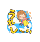 巻き巻きママの日常会話スタンプ（個別スタンプ：4）