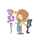 巻き巻きママの日常会話スタンプ（個別スタンプ：8）