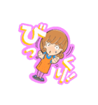 巻き巻きママの日常会話スタンプ（個別スタンプ：10）