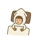 【ももず】イカになりたい（個別スタンプ：7）