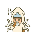 【ももず】イカになりたい（個別スタンプ：23）