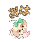 『マルプー』ハピチャラ☆1（個別スタンプ：4）