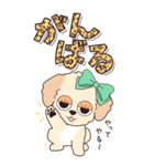 『マルプー』ハピチャラ☆1（個別スタンプ：14）