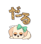 『マルプー』ハピチャラ☆1（個別スタンプ：15）