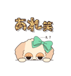 『マルプー』ハピチャラ☆1（個別スタンプ：27）