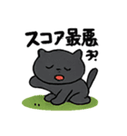 猫ゴルフスタンプ⛳️（個別スタンプ：22）