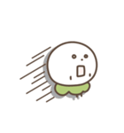 何やら忙しいミニかぶ（個別スタンプ：24）