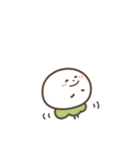 何やら忙しいミニかぶ（個別スタンプ：34）