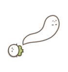 何やら忙しいミニかぶ（個別スタンプ：40）