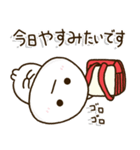 小学生の家族連絡☀️赤ランドセル（個別スタンプ：13）