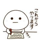 小学生の家族連絡☀️赤ランドセル（個別スタンプ：18）
