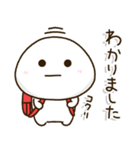 小学生の家族連絡☀️赤ランドセル（個別スタンプ：34）