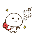 小学生の家族連絡☀️赤ランドセル（個別スタンプ：40）