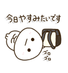 小学生の家族連絡☀️黒ランドセル（個別スタンプ：13）