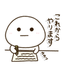 小学生の家族連絡☀️黒ランドセル（個別スタンプ：18）