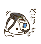 小学生の家族連絡☀️黒ランドセル（個別スタンプ：20）