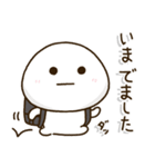 小学生の家族連絡☀️黒ランドセル（個別スタンプ：22）