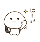 小学生の家族連絡☀️黒ランドセル（個別スタンプ：33）