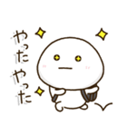 小学生の家族連絡☀️黒ランドセル（個別スタンプ：38）