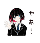 【16タイプ】ENTJ 最強リーダースタンプ（個別スタンプ：3）