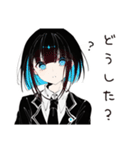 【16タイプ】ENTJ 最強リーダースタンプ（個別スタンプ：25）