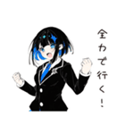 【16タイプ】ENTJ 最強リーダースタンプ（個別スタンプ：30）