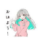 【16タイプ】INFP理想主義ゆるふわスタンプ（個別スタンプ：2）