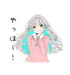 【16タイプ】INFP理想主義ゆるふわスタンプ（個別スタンプ：3）