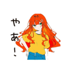 【16タイプ】ENFJ 熱血おせっかいスタンプ（個別スタンプ：3）