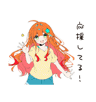 【16タイプ】ENFJ 熱血おせっかいスタンプ（個別スタンプ：12）
