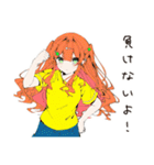 【16タイプ】ENFJ 熱血おせっかいスタンプ（個別スタンプ：28）