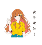 【16タイプ】ENFJ 熱血おせっかいスタンプ（個別スタンプ：36）
