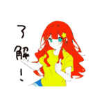 【16タイプ】ENFJ 熱血おせっかいスタンプ（個別スタンプ：37）