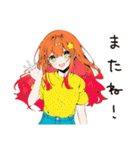 【16タイプ】ENFJ 熱血おせっかいスタンプ（個別スタンプ：39）