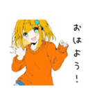 【16タイプ】ENFP 自由奔放な子犬スタンプ（個別スタンプ：2）