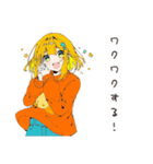 【16タイプ】ENFP 自由奔放な子犬スタンプ（個別スタンプ：5）