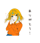 【16タイプ】ENFP 自由奔放な子犬スタンプ（個別スタンプ：7）