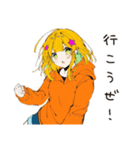 【16タイプ】ENFP 自由奔放な子犬スタンプ（個別スタンプ：10）
