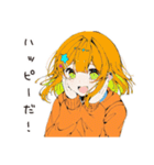 【16タイプ】ENFP 自由奔放な子犬スタンプ（個別スタンプ：19）