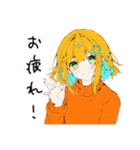 【16タイプ】ENFP 自由奔放な子犬スタンプ（個別スタンプ：26）