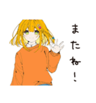 【16タイプ】ENFP 自由奔放な子犬スタンプ（個別スタンプ：29）