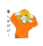 【16タイプ】ENFP 自由奔放な子犬スタンプ（個別スタンプ：40）