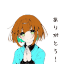【16タイプ】ISTJ 堅実マイペーススタンプ（個別スタンプ：7）